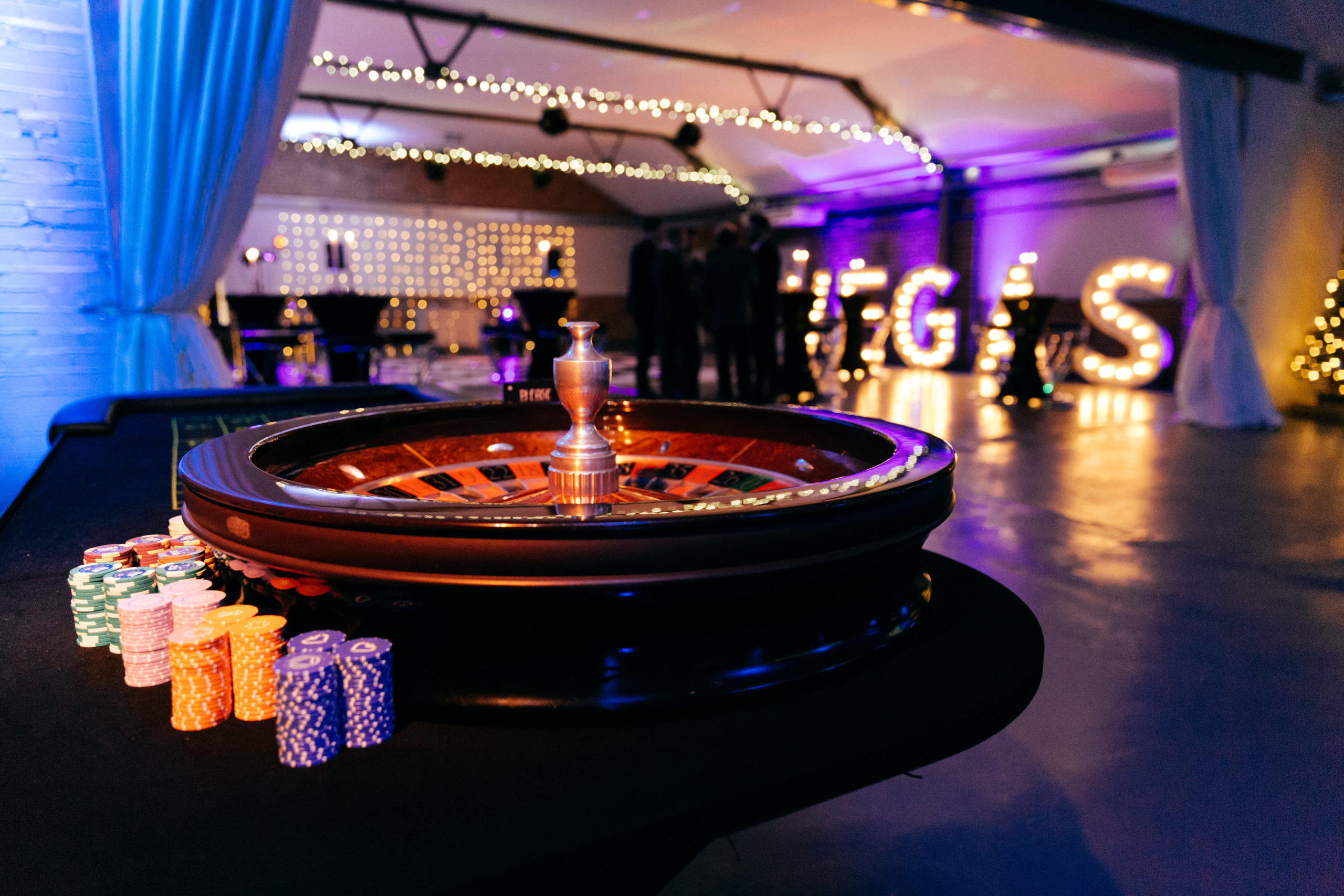 Private Event Hire - Casino - Leeds